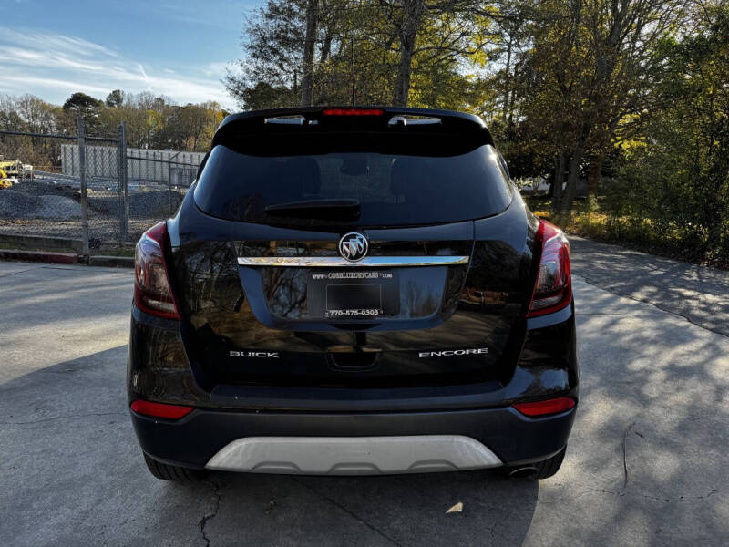 2017 Buick Encore Sport Touring