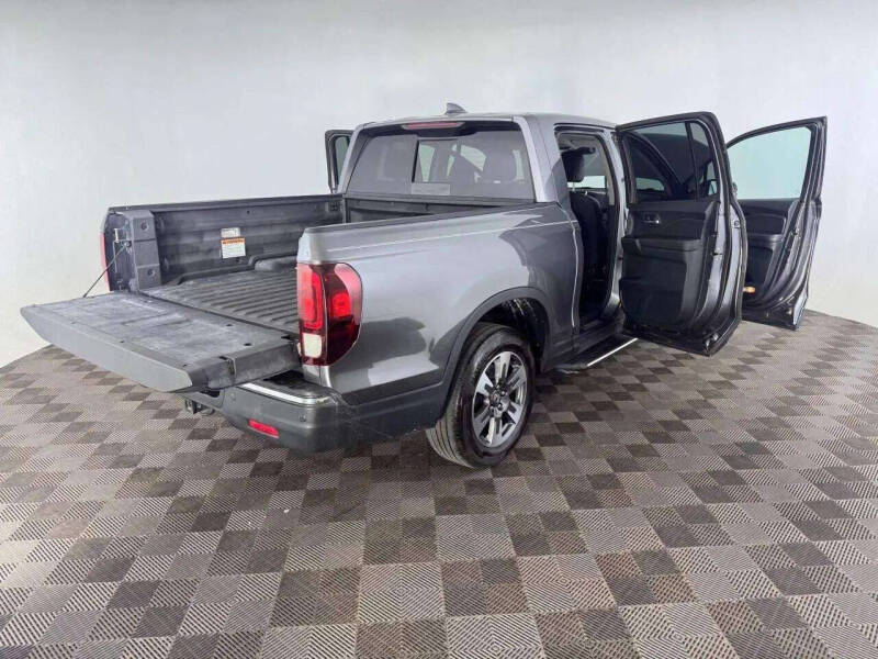2017 Honda Ridgeline RTL-E