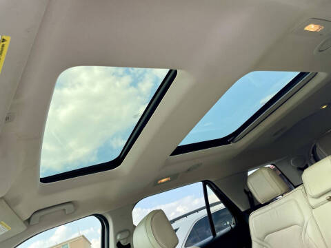 2016 Ford Explorer Platinum