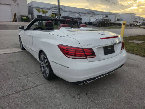 2015 Mercedes-Benz E-Class E 400