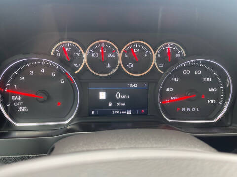 2020 Chevrolet Silverado 1500 LT