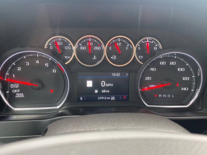 2020 Chevrolet Silverado 1500 LT