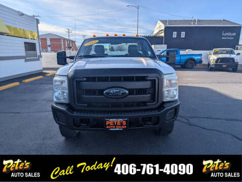 2012 Ford F-350 Super Duty