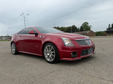 2012 Cadillac CTS-V