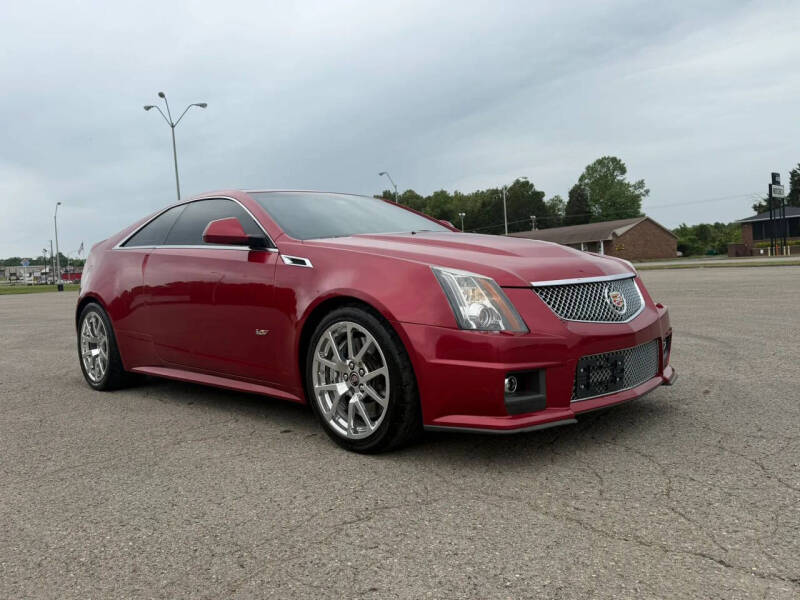 2012 Cadillac CTS-V