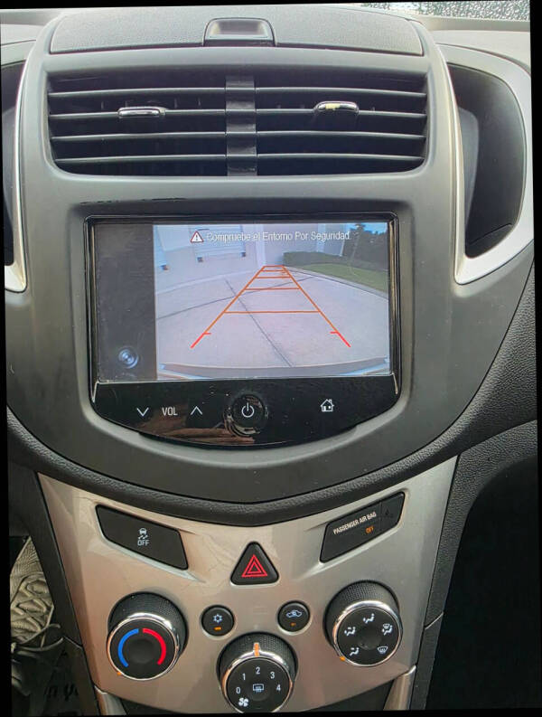 2015 Chevrolet Trax LT