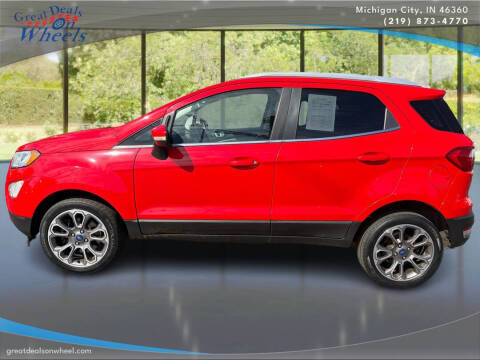 2019 Ford EcoSport Titanium