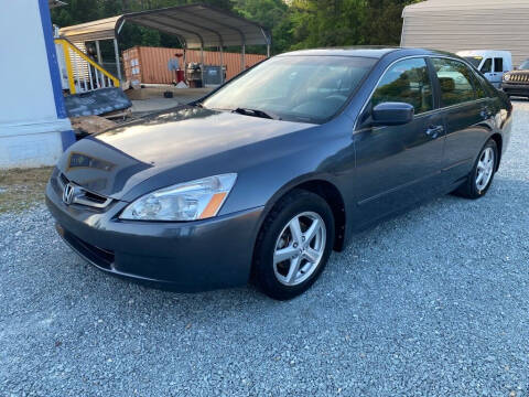 2004 Honda Accord for sale at CRC Auto Sales in Fort Mill SC
