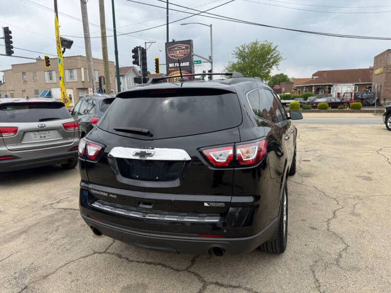 2017 Chevrolet Traverse Premier