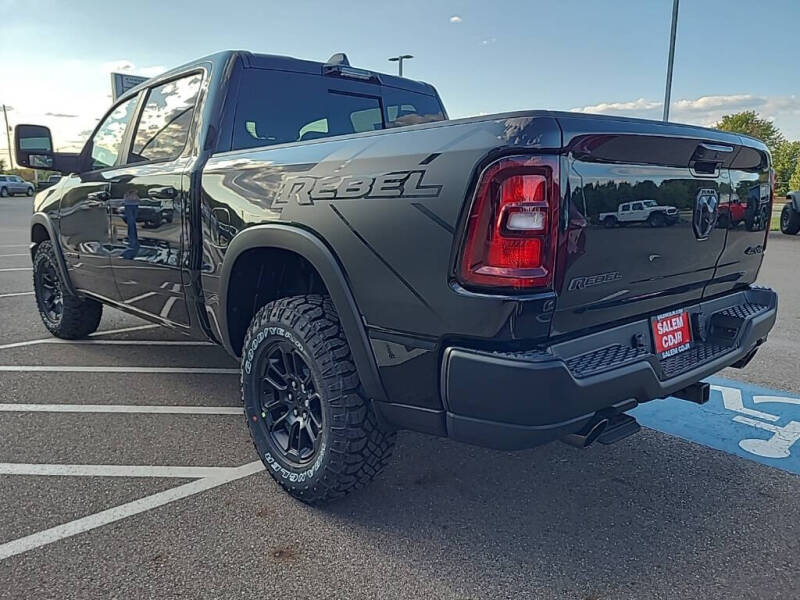 2026 RAM 1500 Rebel