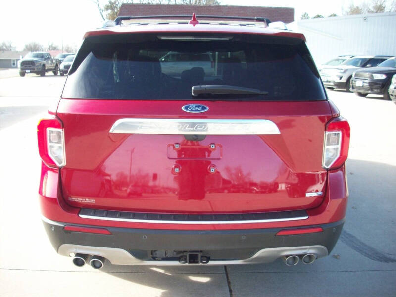 2020 Ford Explorer Platinum