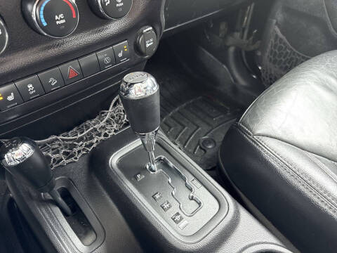 2016 Jeep Wrangler Unlimited Sahara