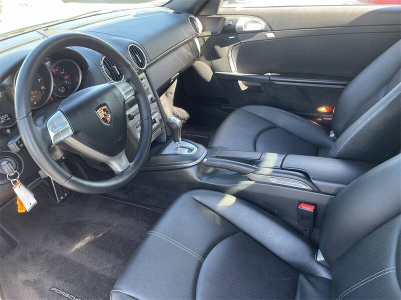 2005 Porsche Boxster