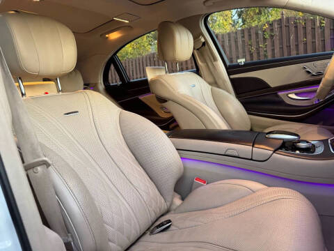 2019 Mercedes-Benz S-Class AMG S 63