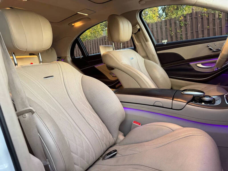 2019 Mercedes-Benz S-Class AMG S 63