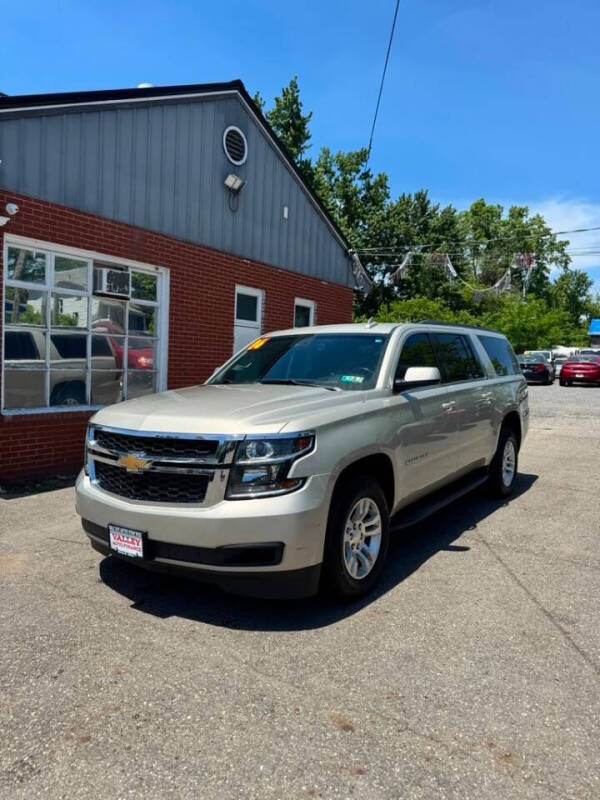 2016 Chevrolet Suburban LT