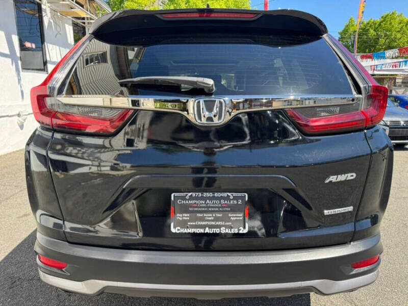 2022 Honda CR-V Touring