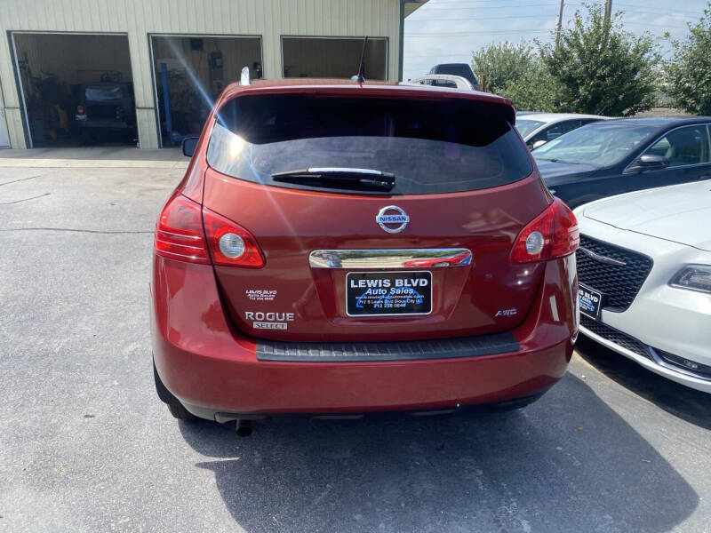 2014 Nissan Rogue Select S