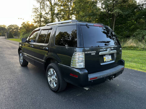 2010 Mercury Mountaineer Premier