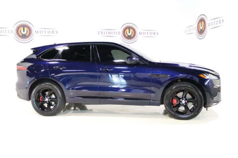 2021 Jaguar F-PACE P400 R-Dynamic S
