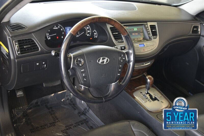 2010 Hyundai Genesis 4.6L V8