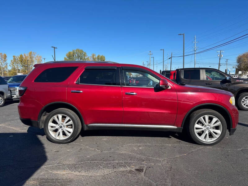 2013 Dodge Durango Crew
