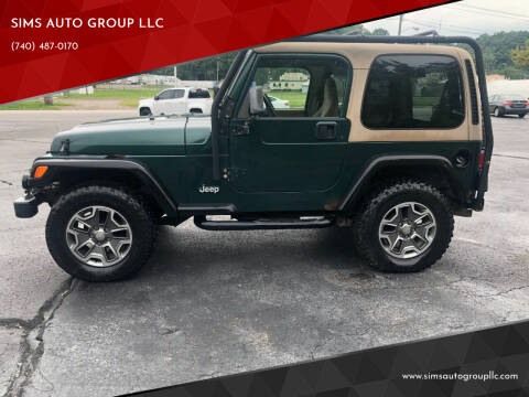 Jeep Wrangler For Sale in Zanesville, OH - SIMS AUTO GROUP LLC