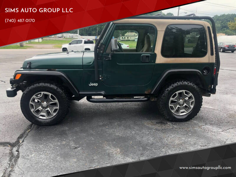 2000 Jeep Wrangler For Sale In Columbus, OH ®