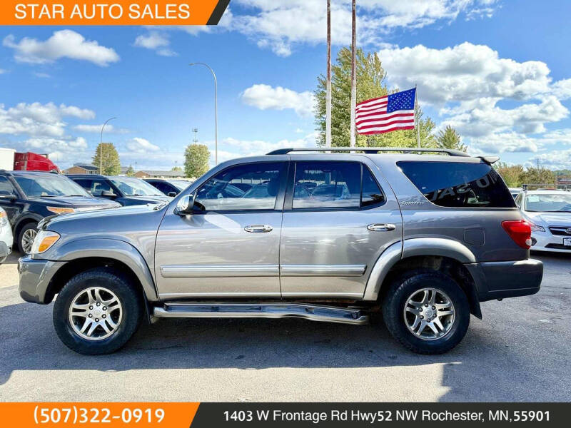 2007 Toyota Sequoia Limited