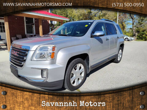 2016 GMC Terrain for sale at Savannah Motors in Whiteside MO
