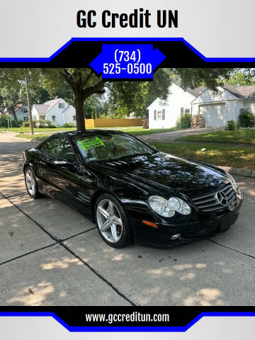 2005 Mercedes-Benz SL-Class for sale at GC Credit UN in Garden City MI