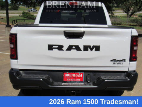 2026 RAM 1500 Tradesman
