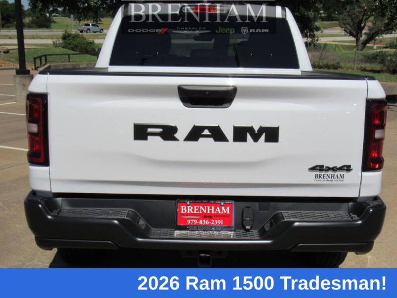 2026 RAM 1500 Tradesman