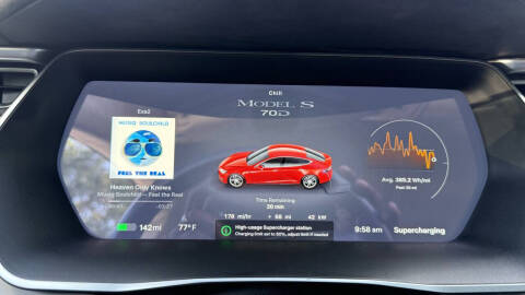 2015 Tesla Model S 70D