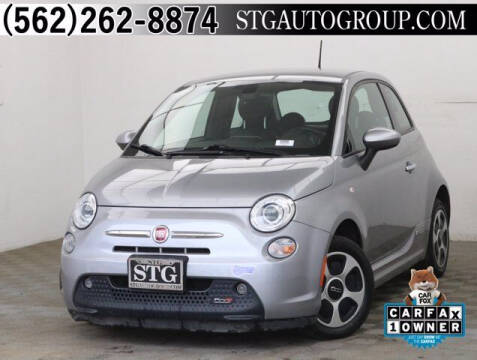 2017 FIAT 500e