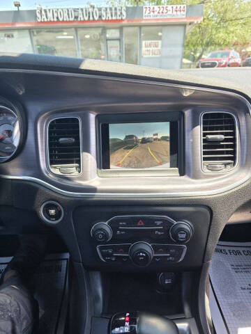 2018 Dodge Charger SXT