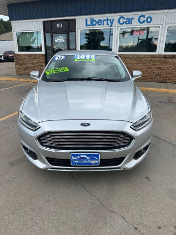 2014 Ford Fusion SE