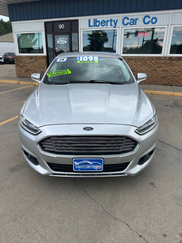 2014 Ford Fusion SE