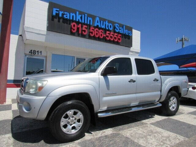 2006 Toyota Tacoma for sale at Franklin Auto Sales in El Paso TX