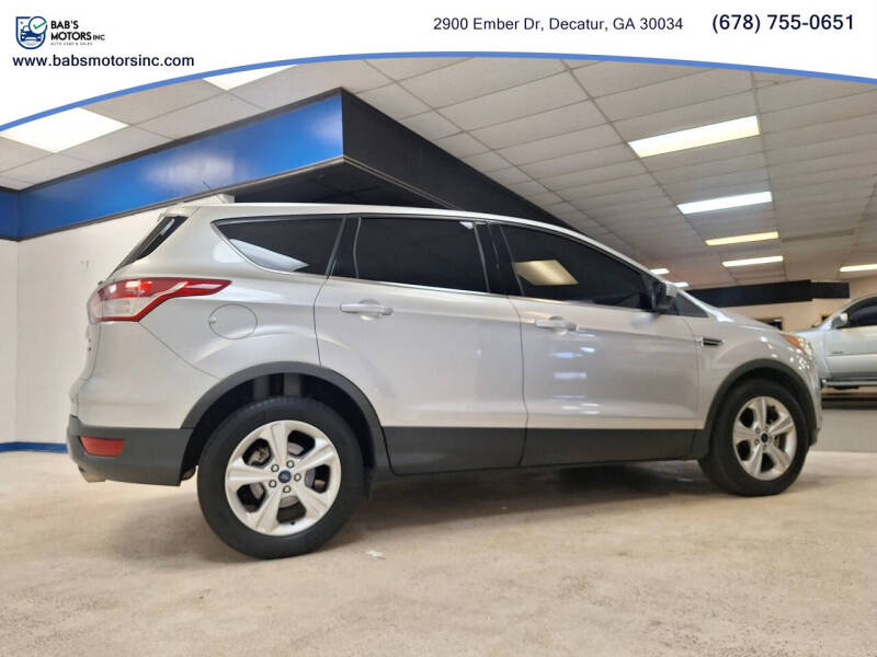 2015 Ford Escape SE