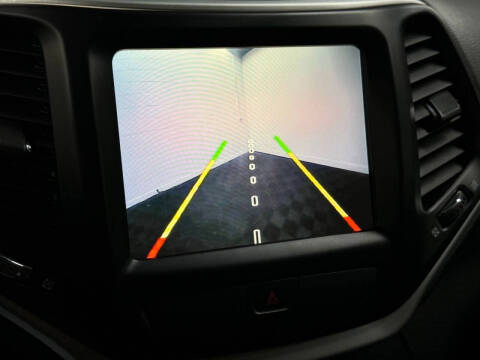 2015 Jeep Cherokee Trailhawk