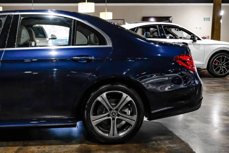 2018 Mercedes-Benz E-Class E 300