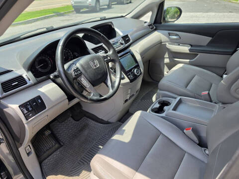 2014 Honda Odyssey EX-L