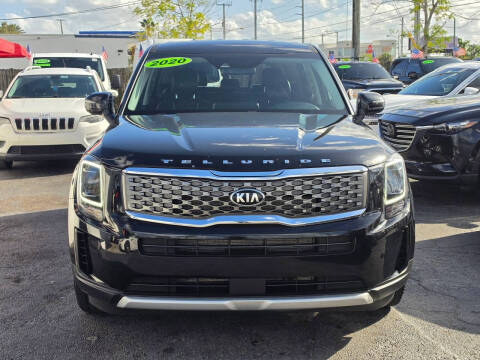 2020 Kia Telluride LX