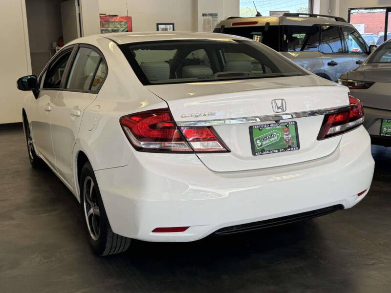 2015 Honda Civic SE