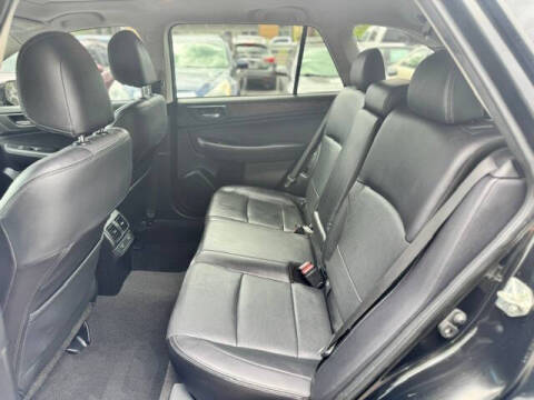 2017 Subaru Outback 2.5i Limited