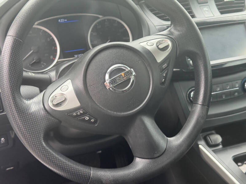 2019 Nissan Sentra S