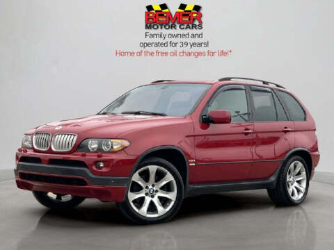 2006 BMW X5 4.8is