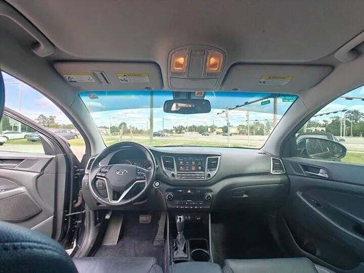 2017 Hyundai Tucson SE Plus