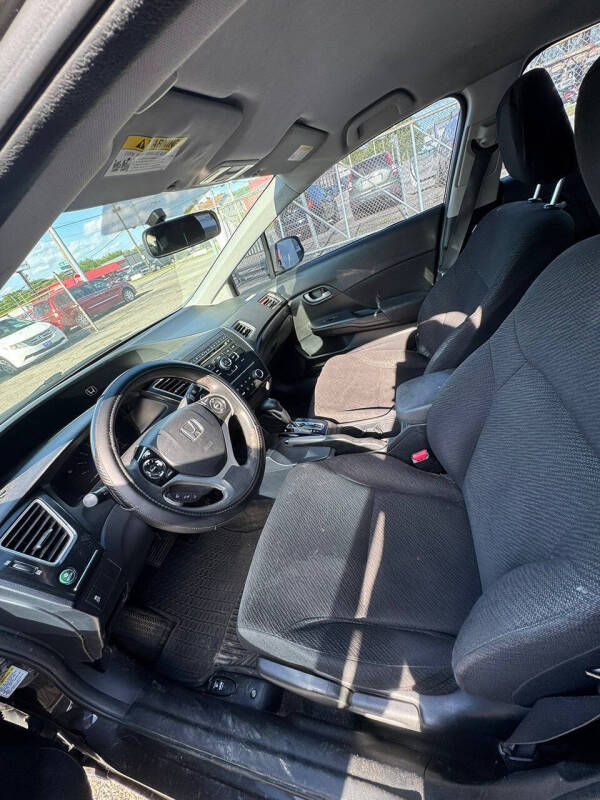 2013 Honda Civic LX